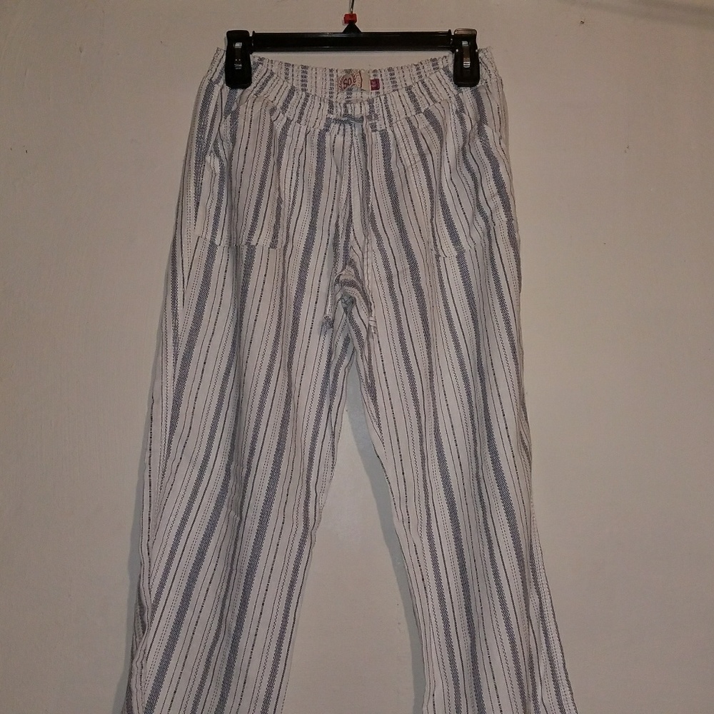 Striped Bohemian Pants